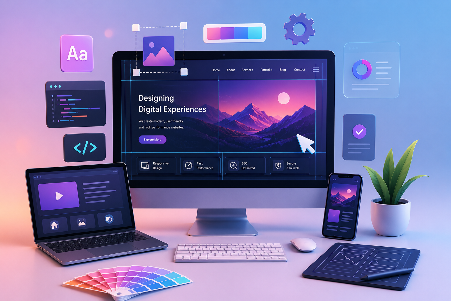 Top 10 Website Design Trends in Chennai