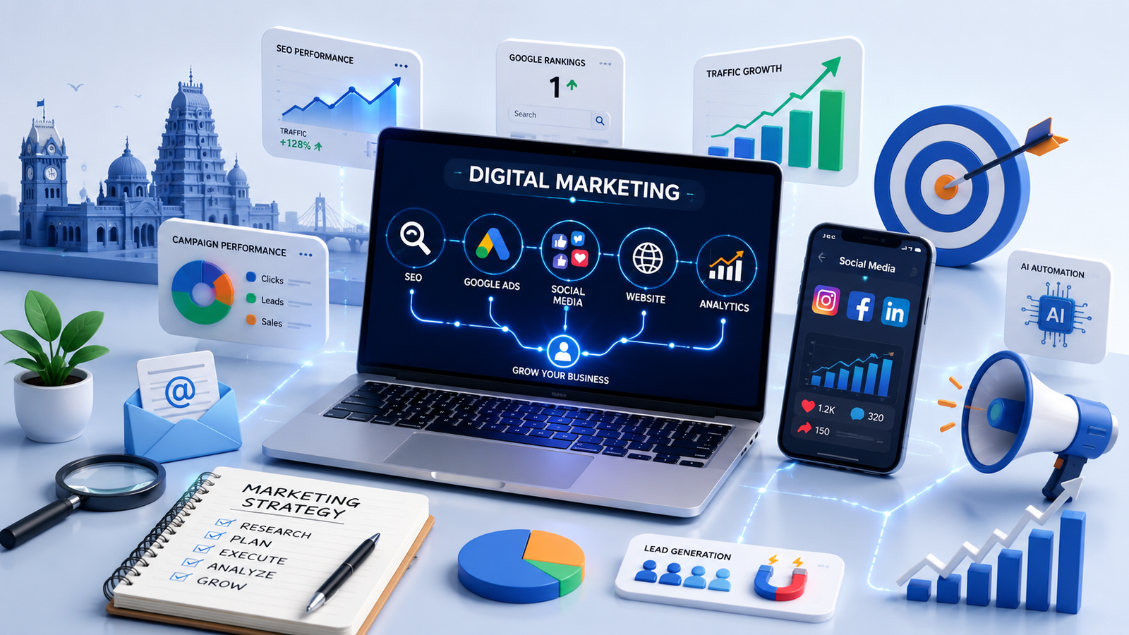 Top Digital Marketing Company in Chennai